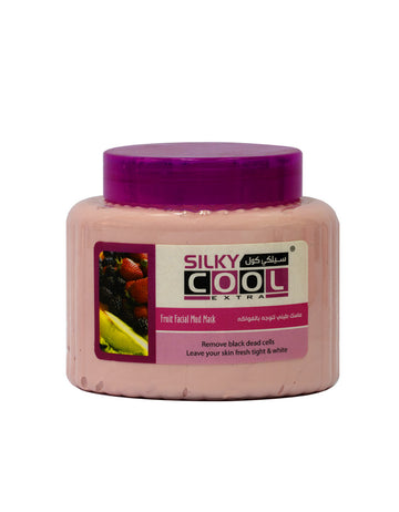 Silky Cool Facial Mud Mask 500 Ml - Fruit